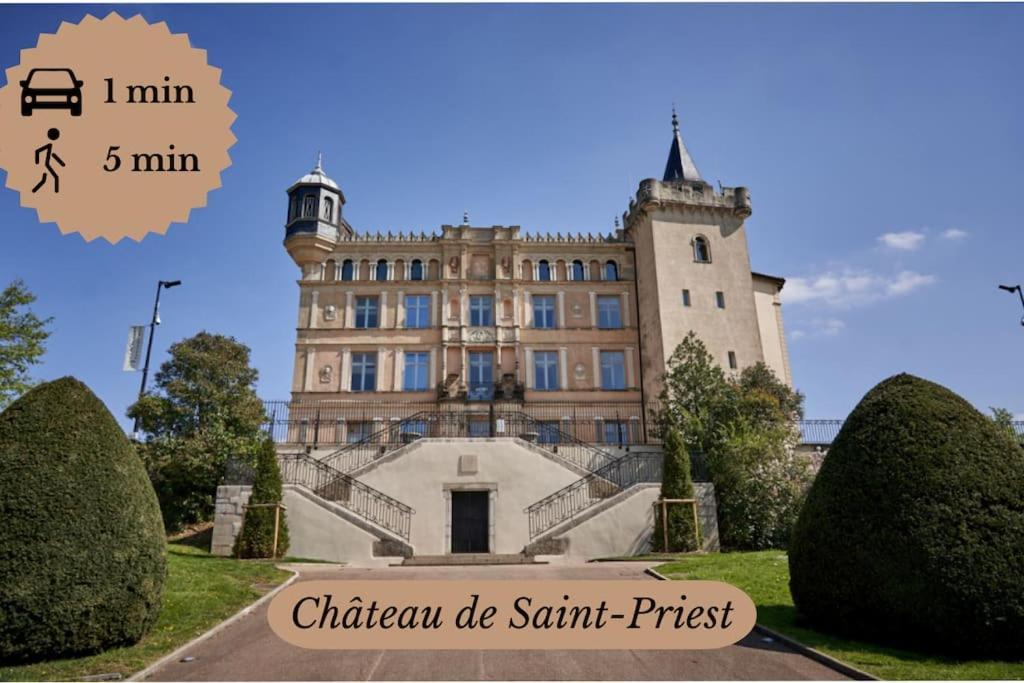 "Haven" Apartment Saint-Priest  Exterior photo